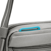 Urban small anti-theft bag Pacsafe Go - stone