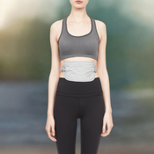 RFID Pacsafe Coversafe X100 belt wallet - gray