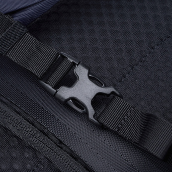 Pacsafe V 26 l Anti-Diebstahl-Laptop-Rucksack - navy blau