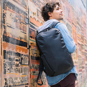 Anti-theft laptop backpack Pacsafe Vibe 25l - black