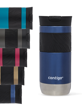 Thermobecher Contigo  Contigo Byron 2.0 470ml - Blauer Mais
