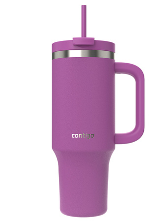 Thermal mug with straw Contigo Streeterville Tumbler 1200 ml - Galactic
