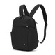 Citysafe® cx anti-diebstahl 8l rucksack petite econyl® - schwarz