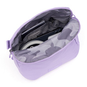 Folding women's anti-theft bag Pacsafe Go - lavender