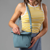 Foldable women's anti-theft bag Pacsafe CX - mint