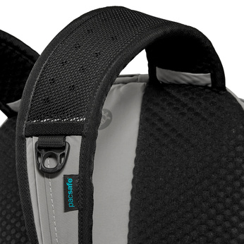 Pacsafe eco 25l anti-diebstahl-tourenrucksack mit econyl - grau