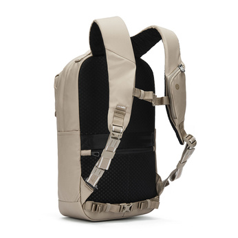 Pacsafe vibe 20l anti-diebstahl-touring-rucksack - beige