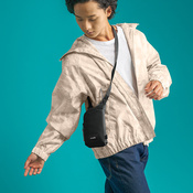 Pacsafe GO anti-theft shoulder bag - black