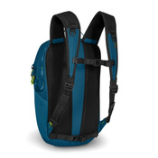 Wasserdichter, diebstahlsicherer Rucksack 18l Pacsafe ECO CX Econyl® - blau