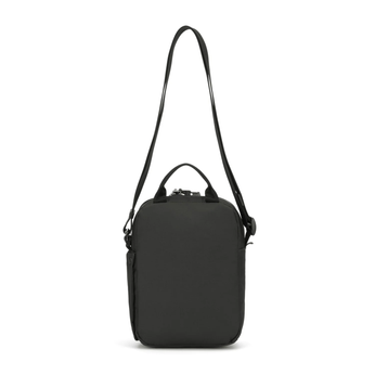 Pacsafe metrosafe x vertikale crossbody anti-diebstahl herren umhängetasche/posttasche - schwarz