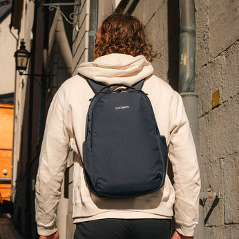 Pacsafe V 16 L Anti-Diebstahl-Stadt-Rucksack - Ocean