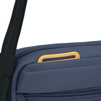 Pacsafe® go anti-diebstahl crossbody tasche - coastal blue