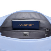 Pacsafe W Damen-Diebstahlschutztasche - hellblau