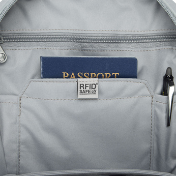 Anti-Theft Tech Backpack Vibe 12l - gray