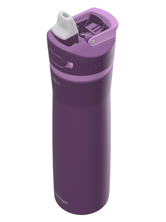 Thermoflasche Contigo Ashland 2.0 Chill 720 ml - Violet - Mit Ihrer Gravur