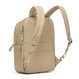 Pacsafe W Frauen 10 L Anti-Diebstahl-Rucksack - beige