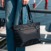 Pacsafe W Anti-Diebstahl-Handtasche für Frauen - schwarz