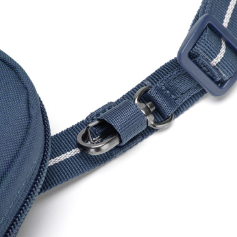 Pacsafe RFIDsafe anti-diebstahl stadt umhängetasche - schwarz