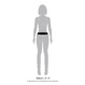 Secret travel waist pouch Pacsafe Coversafe S100 - black