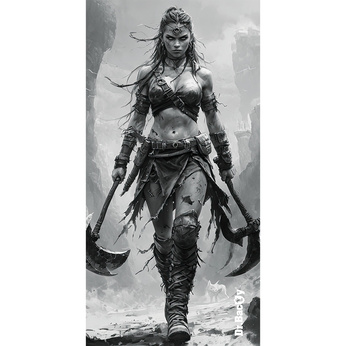 Dr.Bacty 70x140 double-sided quick-dry towel - Hera