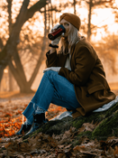 Thermobecher Contigo Pinnacle 300ml - Wassermelone