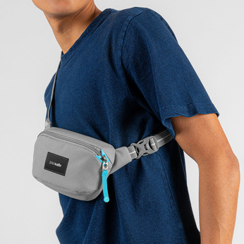 Pacsafe Go Anti-Diebstahl-Hüftniere - grau