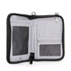 Men's small RFID Pacsafe V150 wallet - black