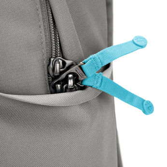 Anti-theft urban backpack Pacsafe Go 15 l - stone