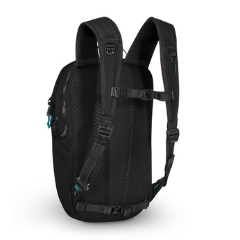 Pacsafe ECO Econyl® Anti-Diebstahl 18l City-Rucksack - schwarz