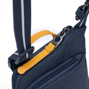 Anti-theft Pacsafe GO shoulder bag - Coastal blue