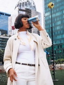 Thermobecher für Kaffee Contigo Huron 2.0 470ml - Dark ice