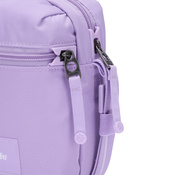 City anti-theft shoulder bag Pacsafe Go - lavender