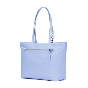 Pacsafe W Anti-Diebstahl-Handtasche für Frauen - serenity blue