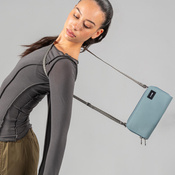 Cut resistant  lanyardr Pacsafe - Grey