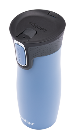 Thermobecher mit gravur Contigo West Loop 2.0 - Earl Grey