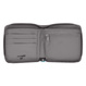 Men's small RFID Pacsafe wallet - stone