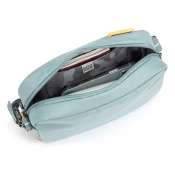 Small urban anti-theft bag Pacsafe Go - mint