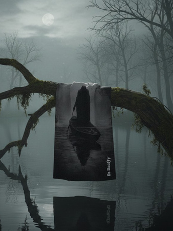 Dr.Bacty 70x140 beidseitig schnell trocknendes Handtuch - Styx