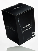 Coffee thermal mug with ceramic coating Dr.Bacty Apollo 227 ml - navy blue