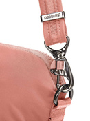 The foldable women's anti-theft handbag Pacsafe Citysafe CX Econyl® - pink