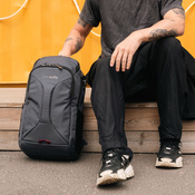 Pacsafe® exp28 anti-diebstahl-reiserucksack - dunkelgrau