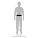 RFID Pacsafe Coversafe V100 waist wallet - gray.