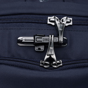 Diebstahlsicherer Reiserucksack für Laptop Pacsafe V 24 l - Marineblau