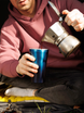 Dr.Bacty Apollo 2.0 Thermobecher für Kaffee - 360 ml - Monaco Blau