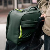 Anti-theft cabin backpack Pacsafe Go 34 l - Green