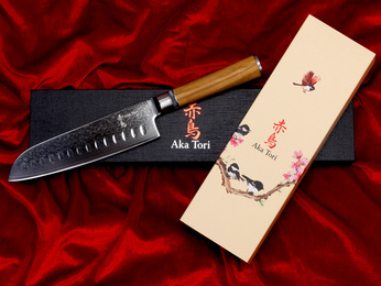 Exklusives Aka Tori Master Kyoto Olive Set (3-teilig) – Business-Geschenk mit Gravuroption