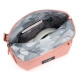 Pacsafe Go erweiterbare Anti-Diebstahl-Tasche für Frauen - rosa