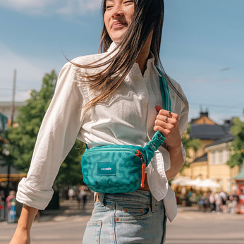 Pacsafe Go Anti-Diebstahl-Hüftniere - riff