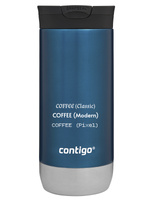 Contigo Huron 2.0 thermal mug with engraving 470ml - Blue