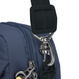Pacsafe® go anti-diebstahl crossbody tasche - coastal blue